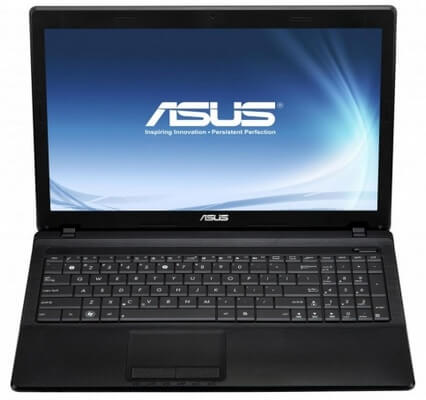 Не работает клавиатура на ноутбуке Asus X54H